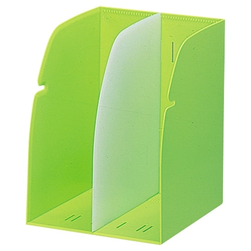 LIHITLAB bookstand G1620-6 yellowish green
