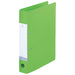 LIHITLAB D form ring file G2230-6 A4S 46mm yellowish green