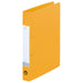 LIHITLAB D form ring file G2220-5 A4S 34mm yellow