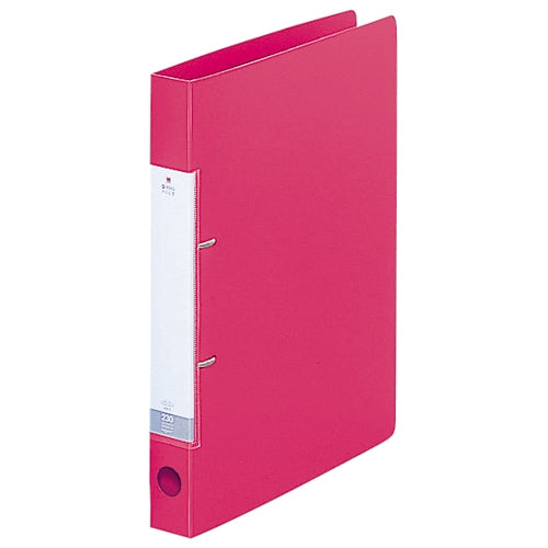 LIHITLAB D form ring file G2220-3 A4S 34mm red