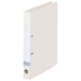 LIHITLAB D form ring file G2220-0 A4S 34mm white