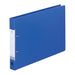 LIHITLAB D form ring file G2227-8 B4E 34mm blue