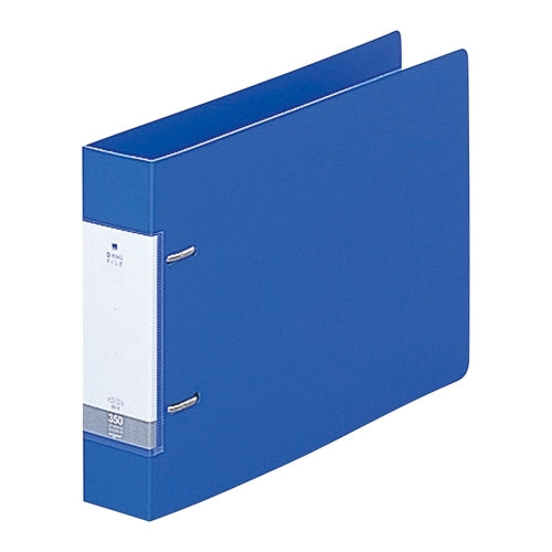 LIHITLAB D form ring file G2235-8 B5E 46mm blue