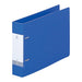 LIHITLAB D form ring file G2235-8 B5E 46mm blue