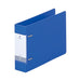 LIHITLAB D-ring file G2234-8 A5E46mm blue