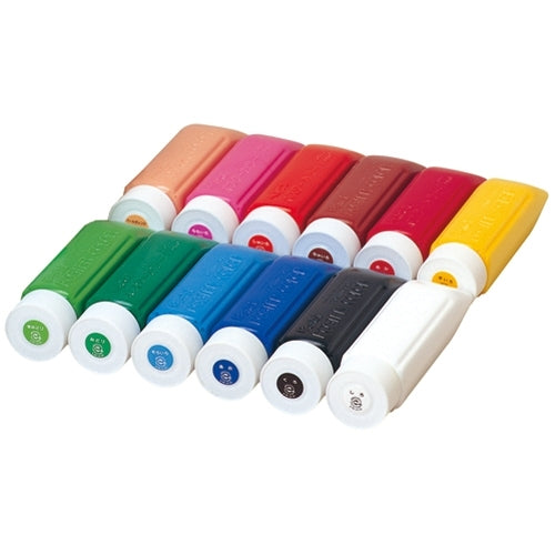 YNG3-12 12 colors for the Pentel poster color class