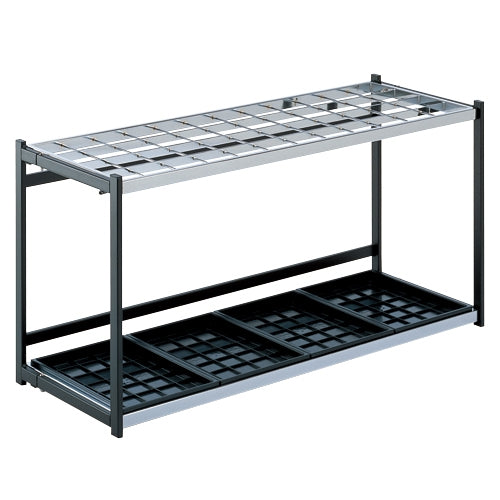 PLUS（プラス）オフィス家具 折りたたみ傘立A型 UB280248 48本用　4904771674605