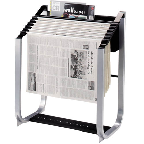 PLUS（プラス）オフィス家具 ☆新聞掛 MD-4　4958075509095