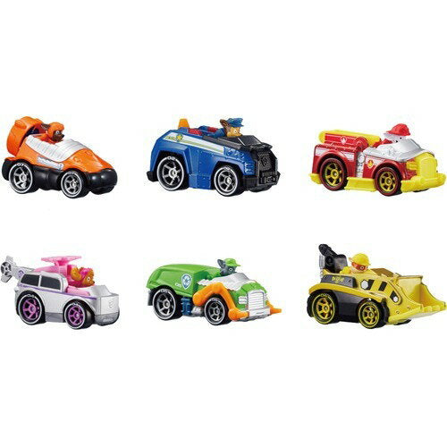 Pacote de presente de veículo fundido Takara Tomy Paw Patrol 4904810151999