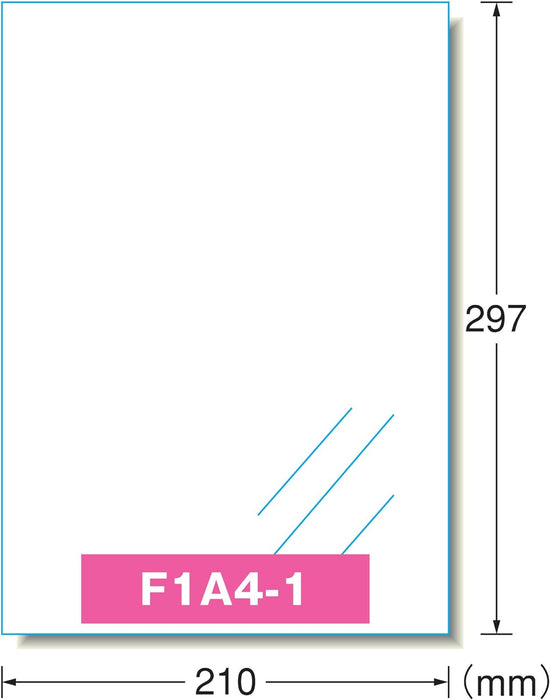 エーワン ＰＰＣ透明フィルム 27003（10セット）