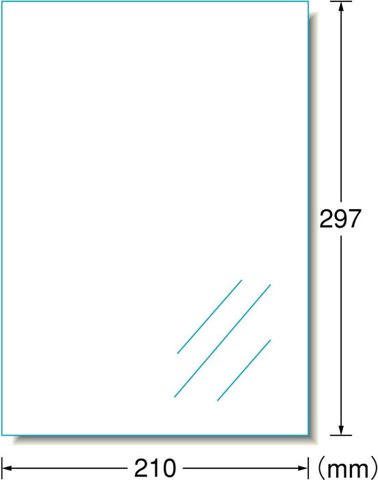 エーワン OHPフィルム 手書き用 ノーカット 20枚 27040（10セット）