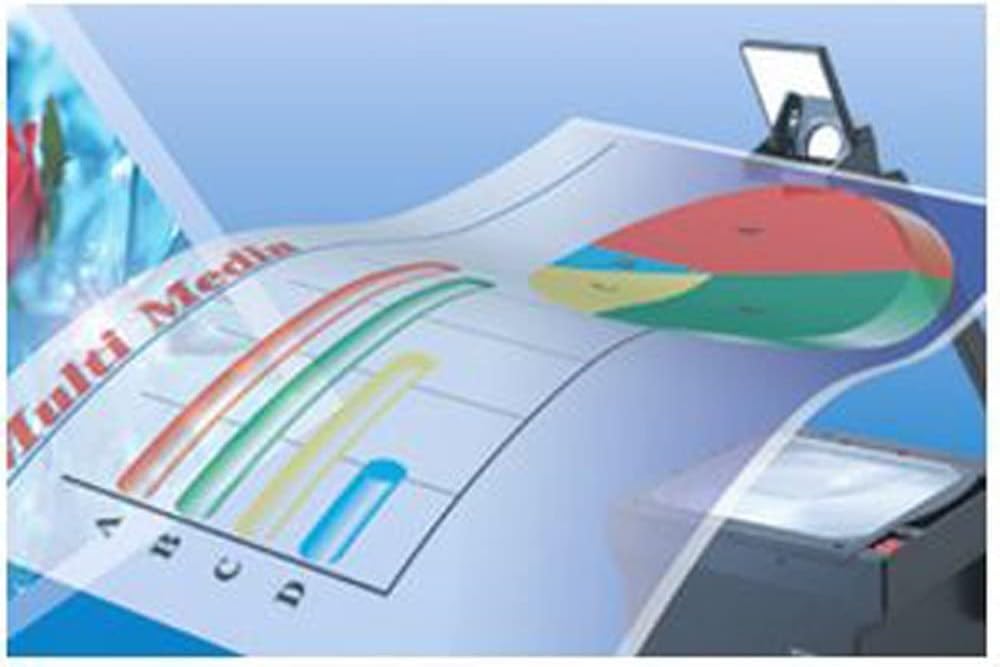エーワン OHPフィルム インクジェットプリンタ用 ノーカット 10枚 27077（10セット）