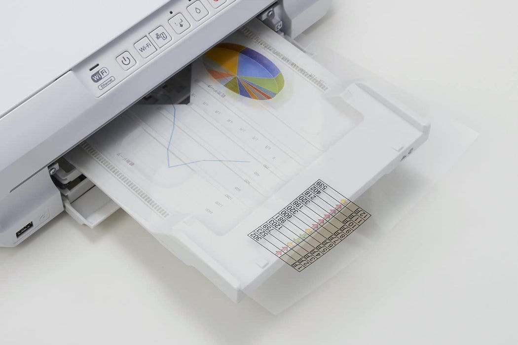 エーワン OHPフィルム インクジェットプリンタ用 ノーカット 10枚 27077（10セット）