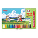 ぺんてる Pentelぺんてる Pentelくれよん PTCR-16 16 colors set