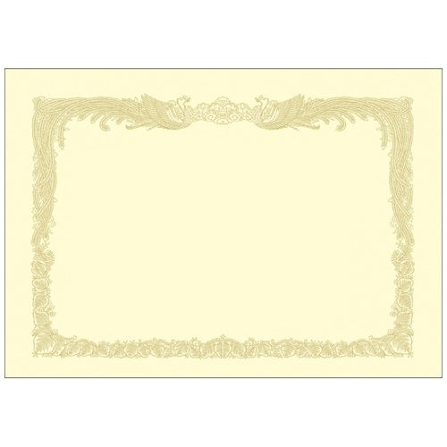 100 pieces of hawk mark certificate of merit paper 10-1187 A3 writing from top to bottom