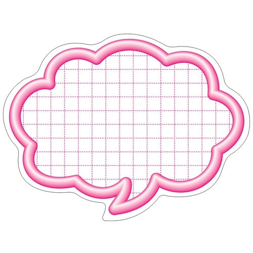 Pink out of the hawk 印抜型 card 16-4112 balloon