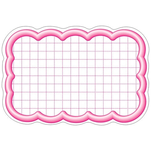 Pink out of the hawk 印抜型 card 16-4116 cloud form