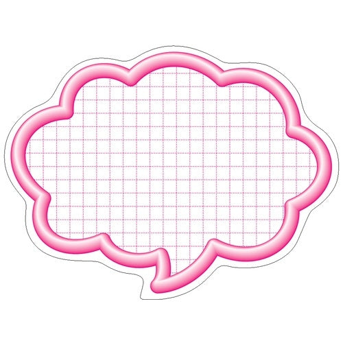 Hawk 印抜型 card 16-4192 balloon size pink