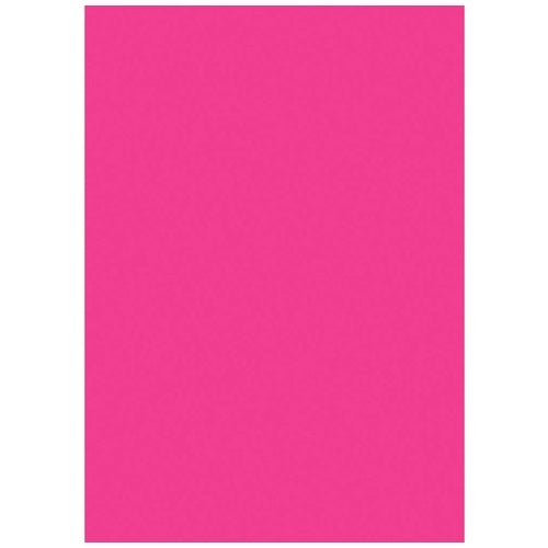 Hawk mark fluorescence poster 13-3183 A4 pink