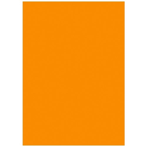 Hawk mark fluorescence poster 13-3184 A4 bitter orange