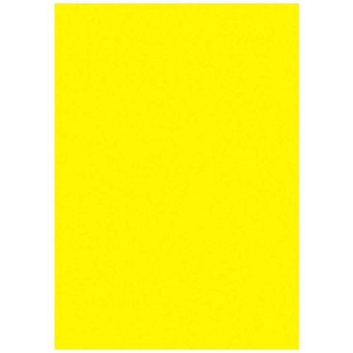 Hawk mark fluorescence poster 13-3185 A4 lemon