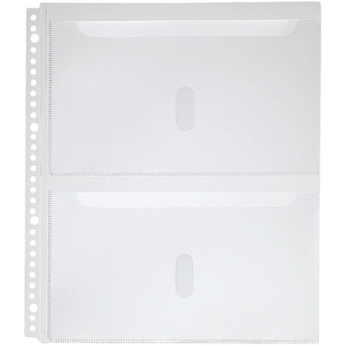 King Jim Instruction Manual File Pocket A4S 2 Tiers 2630PA