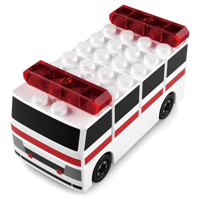 Takara Tomy Tomica Plarail Block Ambulance 4904810946311