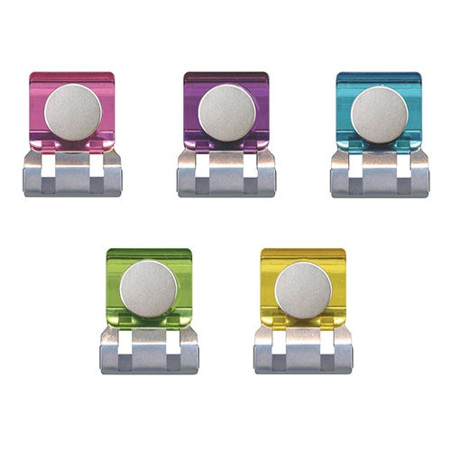 トーキンコーポレーション マグネット付スライドクリップ SCC-LMG10M