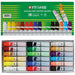 Sakura Color Products Corp. mat picture in watercolors polyMW18PE 18 colors