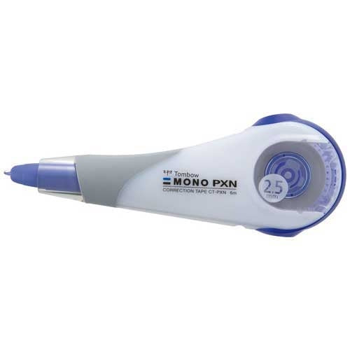 トンボ鉛筆 修正テープ モノＰＸＮ 2.5mm CT-PXN2.5 4901991704631