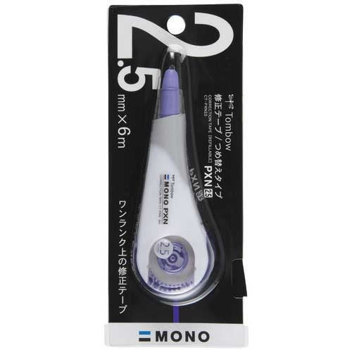 トンボ鉛筆 修正テープ モノＰＸＮ 2.5mm CT-PXN2.5 4901991704631