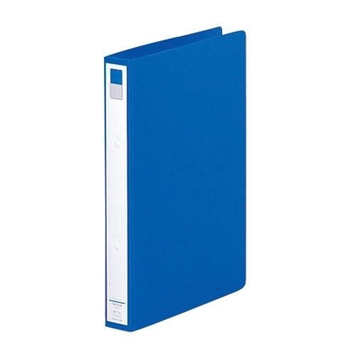 LIHITLAB ring file F-877U-20 A4S 36mm blue