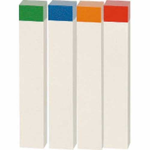 Smart Value Sticky Box 75×12.5mm Color Band P401J-R-40 4547345013242
