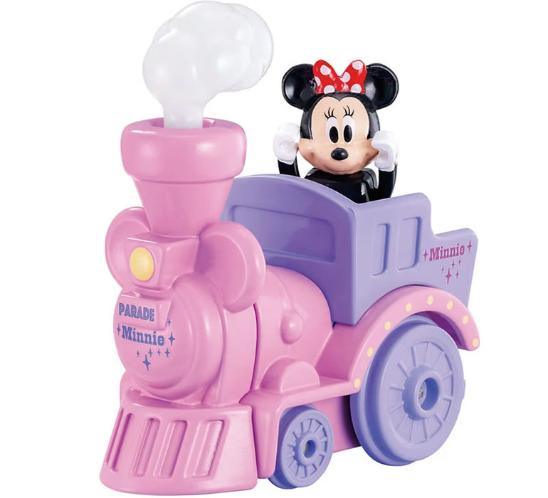 Takara Tomy Dream Tomica No.186 Disney Tomica Parade Minnie Mouse 4904810955610