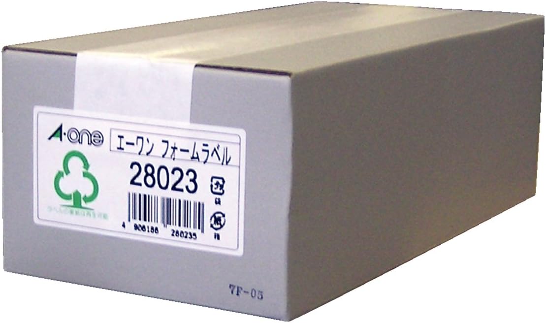 エーワン_フォームラベル業務用 28023 /4906186280235