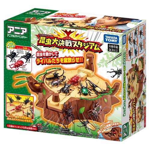 Estádio de batalha de insetos Takara Tomy Ania 4904810916451