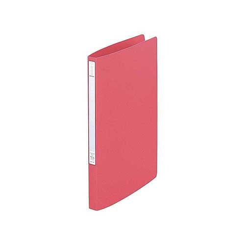 LIHITLAB punchless file F-347U-12 A4S peach