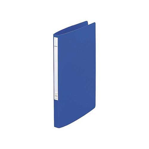LIHITLAB punchless file F-347U-20 A4S blue