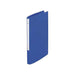 LIHITLAB punchless file F-347U-20 A4S blue