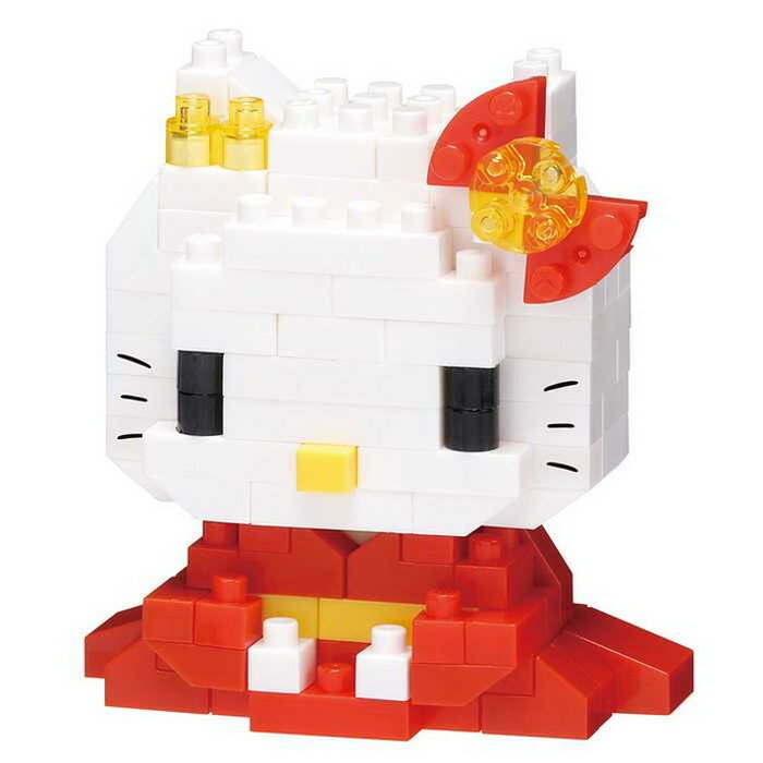 Kawada NBCC_215 Nanoblock Hello Kitty Kimono 4972825229064