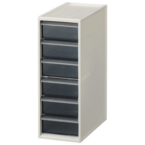 IRIS OHYAMA accessory cabinet L gray KC-100R