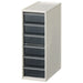 IRIS OHYAMA accessory cabinet L gray KC-100R