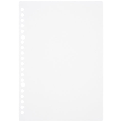 Maruman loose-leaf L1306 A5 white 50 sheets