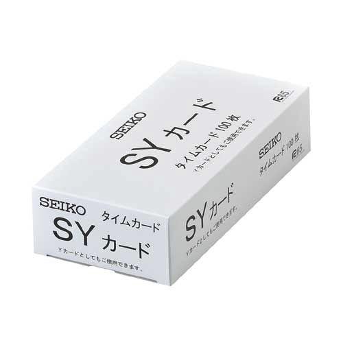 セイコー タイムカード CA-SY 100枚