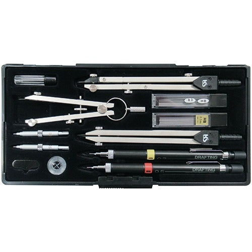 Mer B drawing instrument set MS293