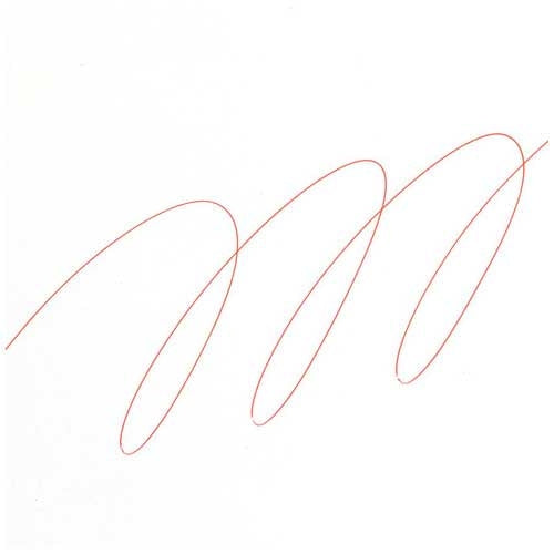 MITSUBISHI PENCIL jet stream 1.0mm SXN15010 .15 red