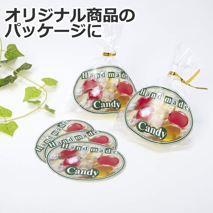 エーワン ラベルシール 光沢紙 ノーカット 10枚 28691（10セット）