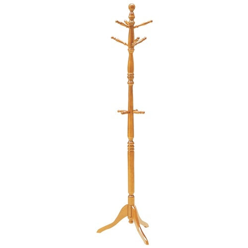 PLUS（プラス）オフィス家具 木製ポールスタンド LT-10091　4933178001721