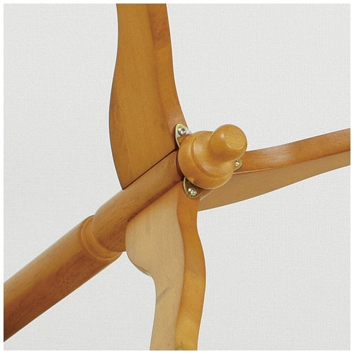 PLUS（プラス）オフィス家具 木製ポールスタンド LT-10091　4933178001721