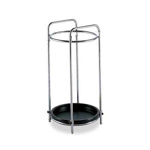 PLUS（プラス）オフィス家具 ミニ傘立 UB-282-410-0 丸型　4904771623702